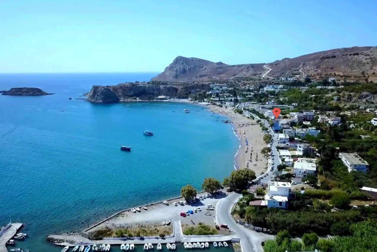 Anthias Beach Home Archangelos  Exterior foto